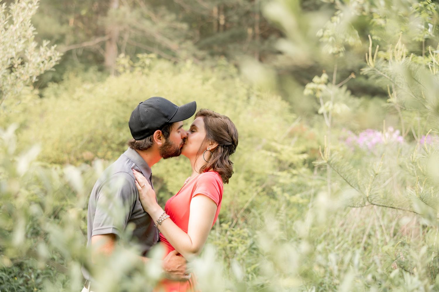 engagement shoot