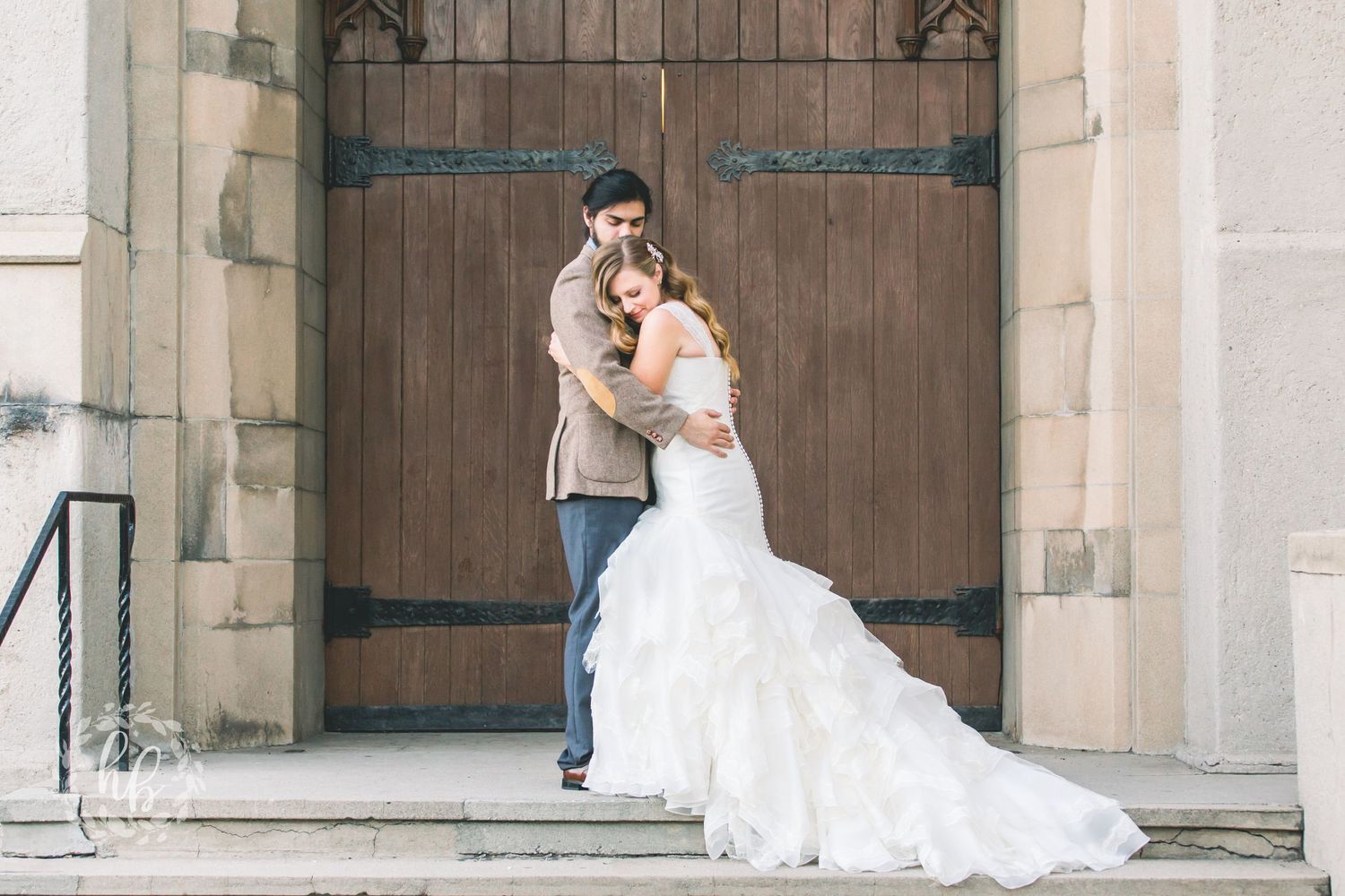 vintage DIY Pasadena church wedding photos wedding photographer