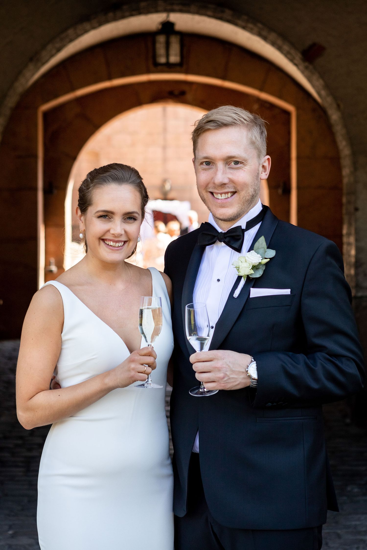 bryllupsfotografering oscarsborg drøbak