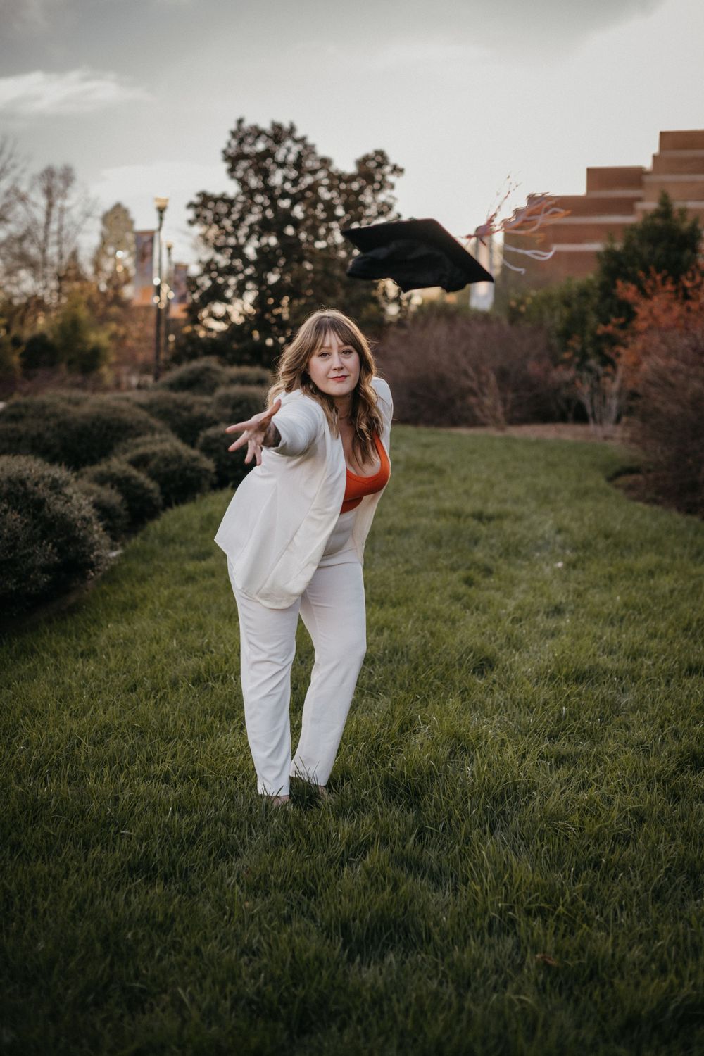 Graduation from University of Tennessee Knoxville