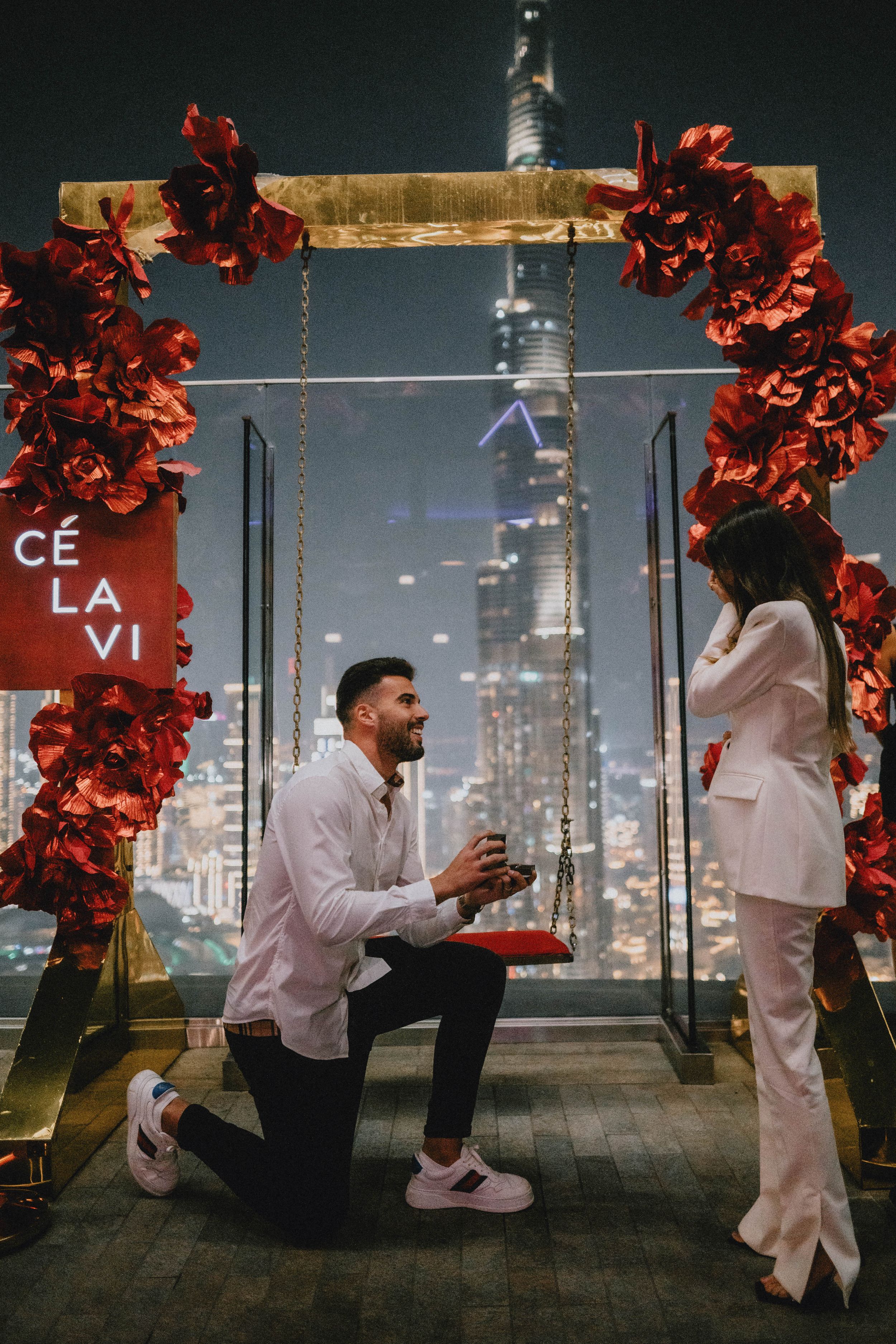 Romantic marriage proposal photography in Sydney & Northern Beaches, capturing the surprise, love, and joyful emotions of the special moment