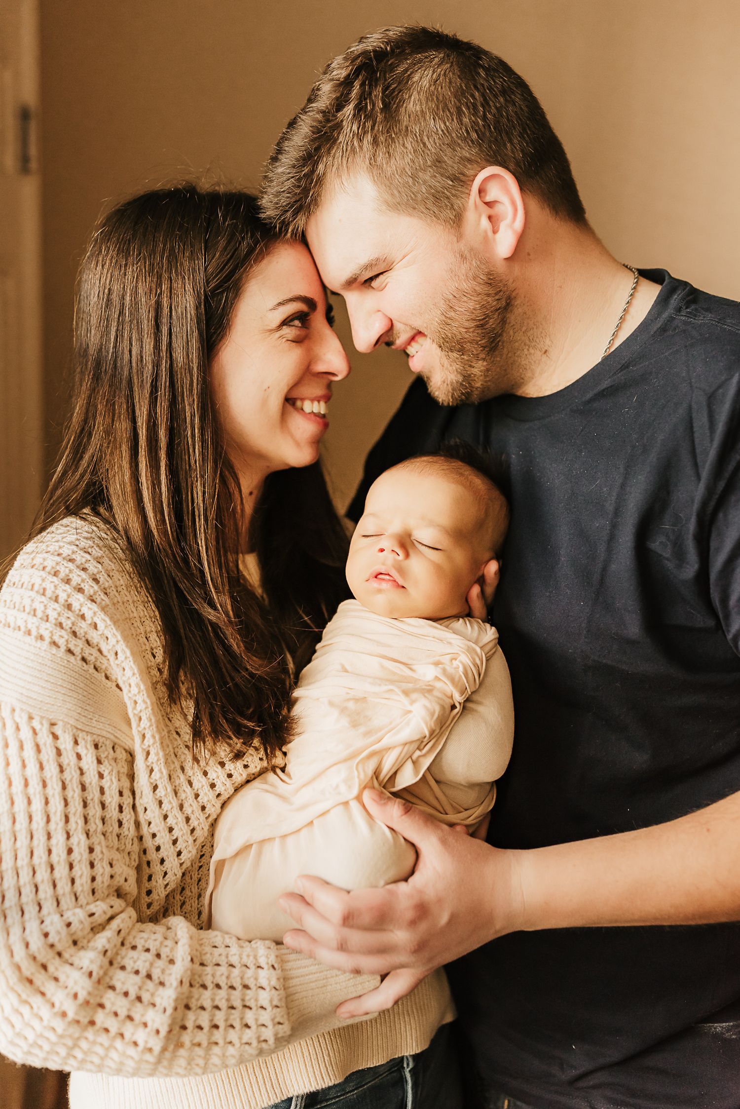 cincinnati newborn lifestyle session