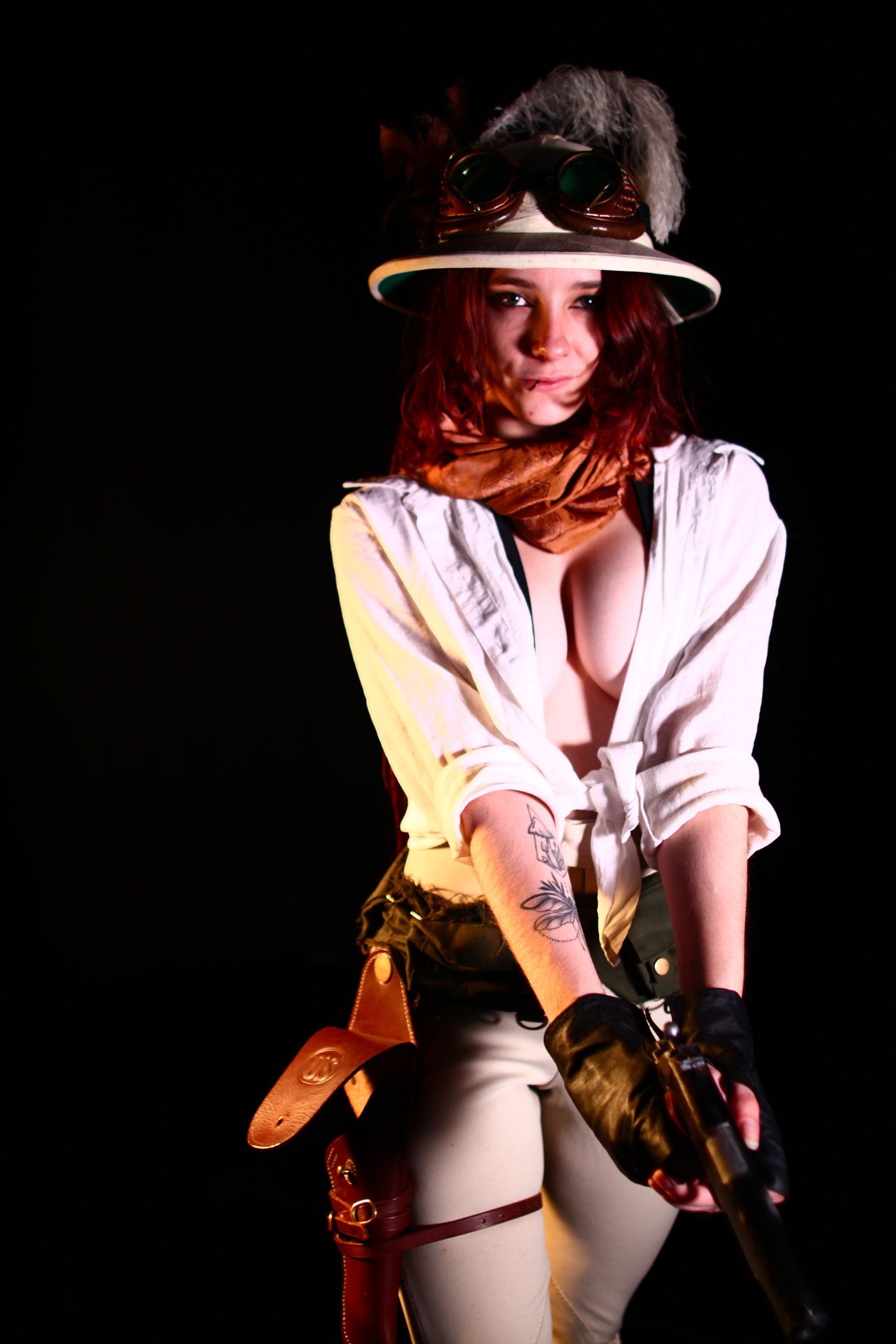 Model @crimson_temptress__  on Instagram