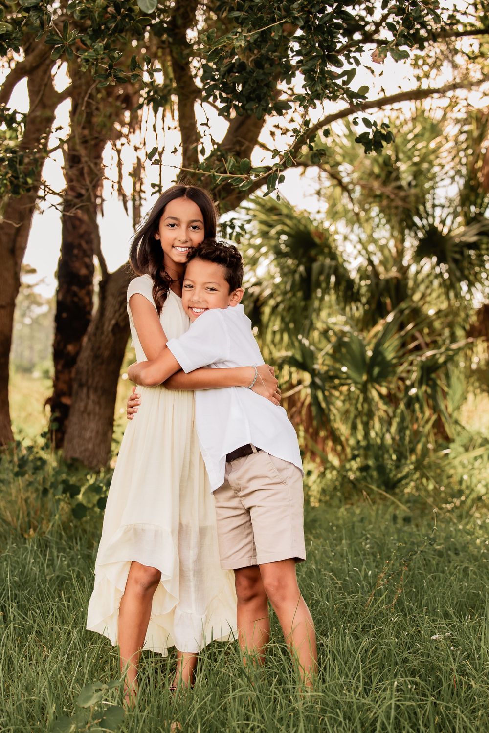 Stuart, Florida, photographer brother, and sister