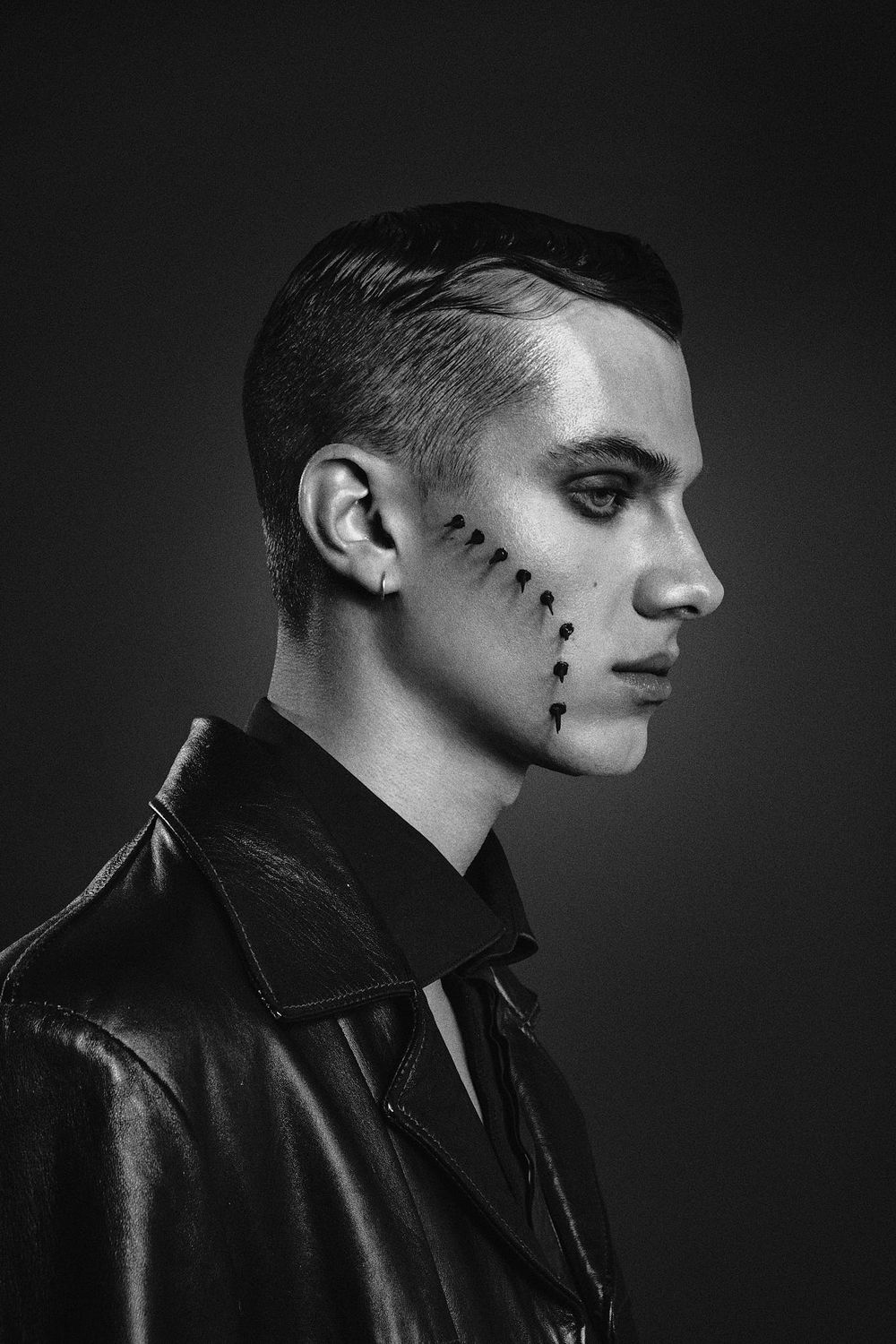 Edgy Male Fashion Photoshoot by Dominik Zky Photography