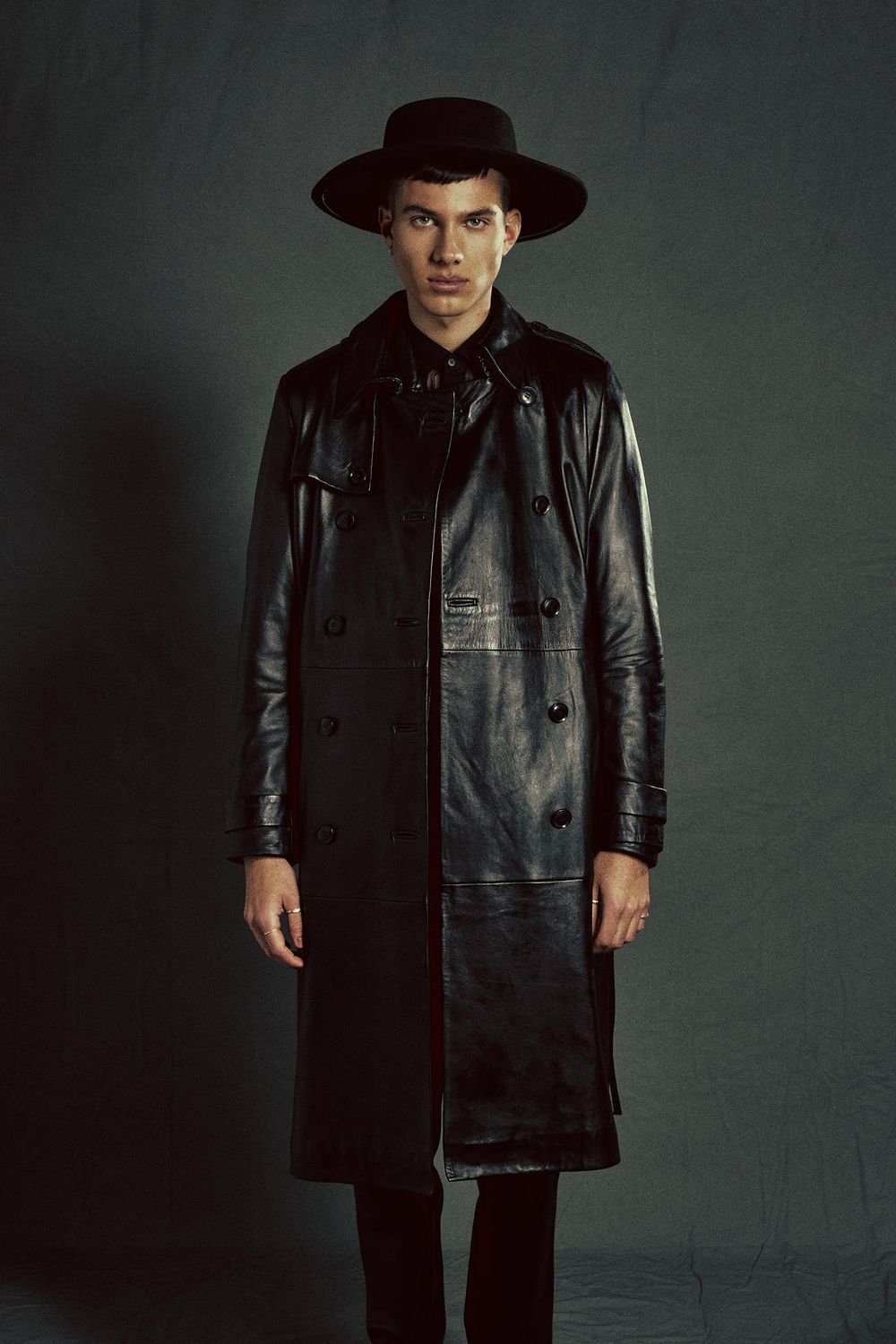 Edgy Male Fashion Photoshoot by Dominik Zky Photography
