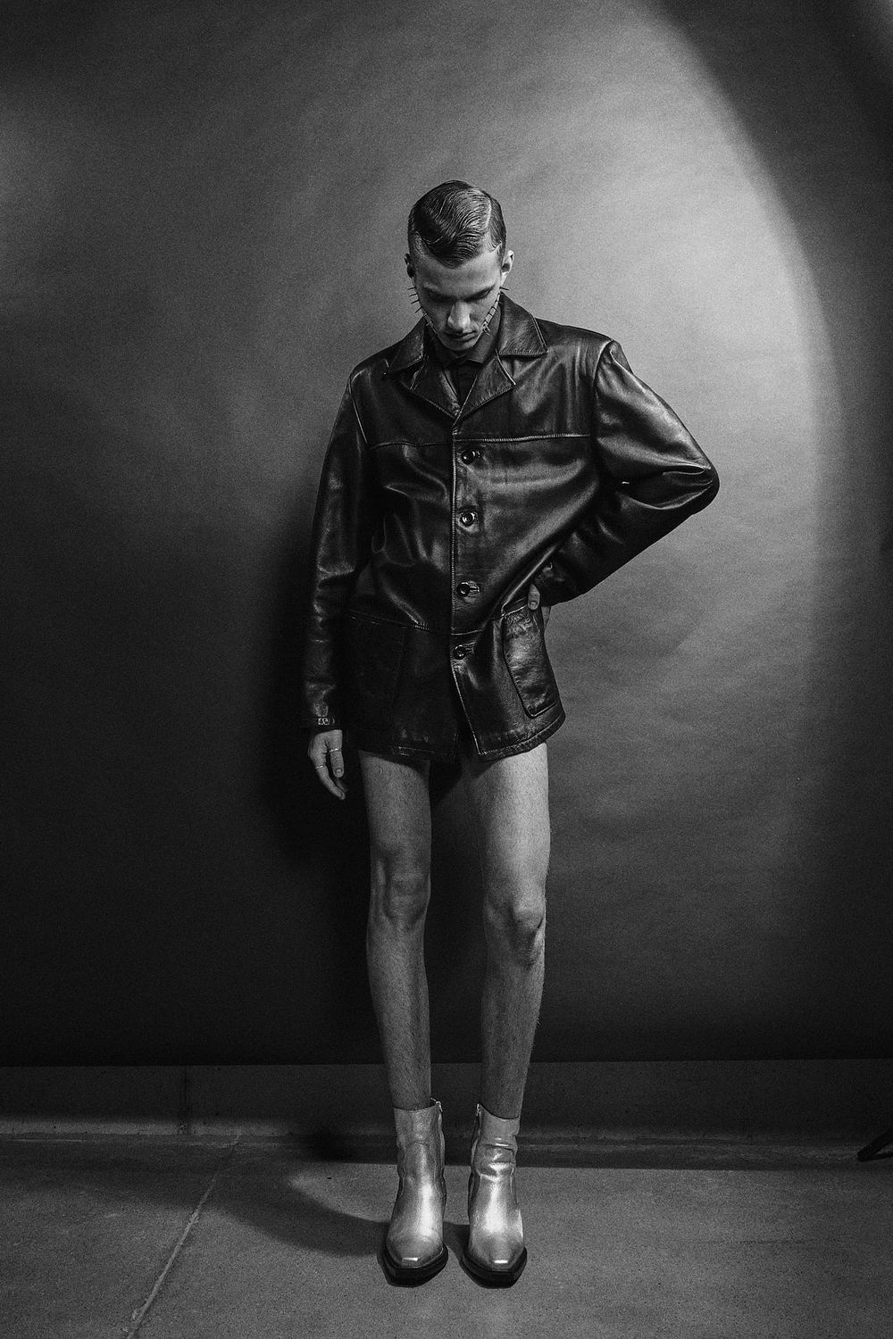 Edgy Male Fashion Photoshoot by Dominik Zky Photography