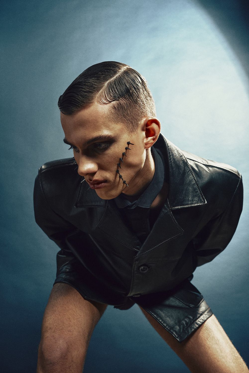 Edgy Male Fashion Photoshoot by Dominik Zky Photography