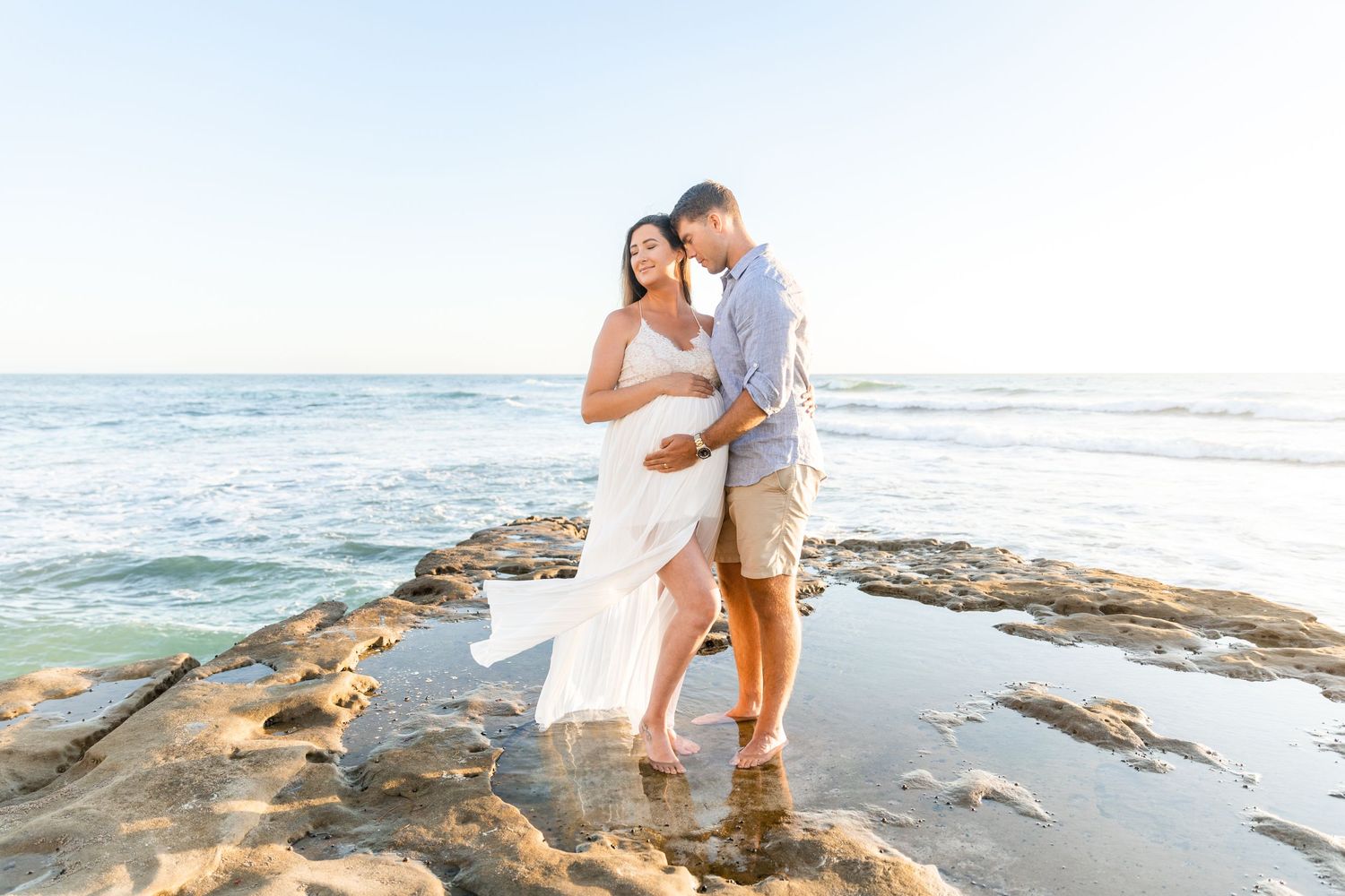 la jolla maternity photo