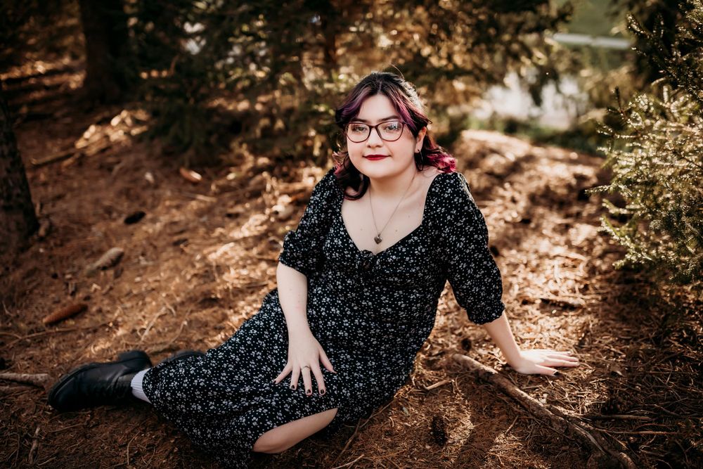 senior photo