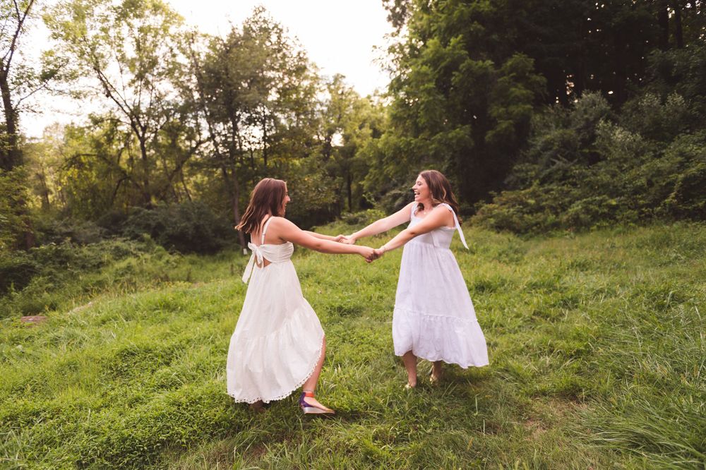 Senior girl session