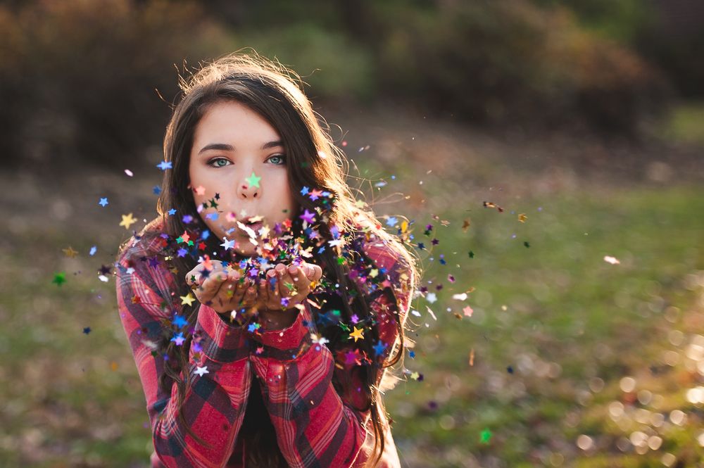 Senior girl session
