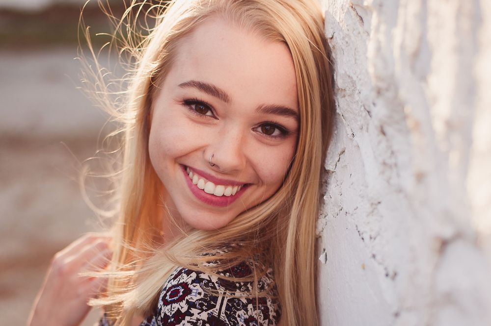 Senior girl session