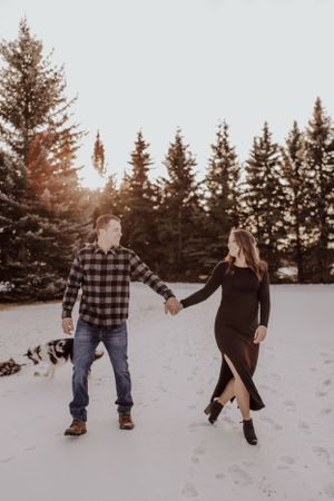 Outdoor Engagement Photographer Alberta | Calgary & Canmore Couples Photography | Adventure & Lifestyle Sessions in YYC & Canadian Rockies