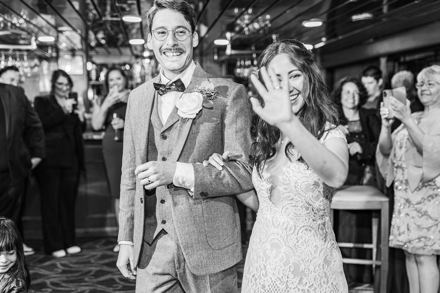 WASHINGTON DC CITY CRUISE WEDDING PICTURES