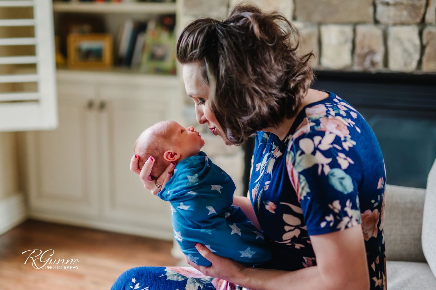 Lifestyle newborn photography tulsa oklahoma