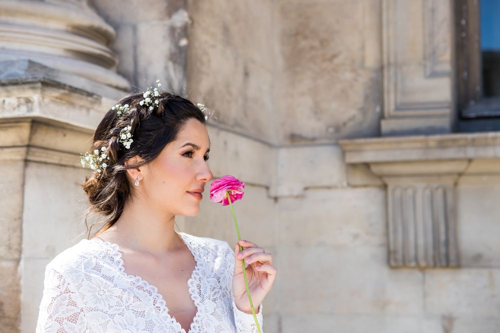 Weddingshoot in Parijs