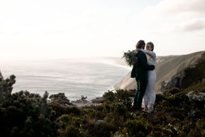 Bride and Groom Sharp Point Albany Western Australia