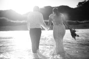 Bride and Groom Gull Rock Albany Western Australia