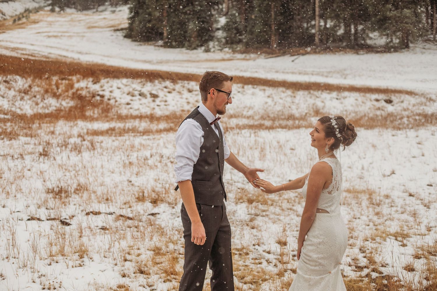 Wyoming Winter Wedding