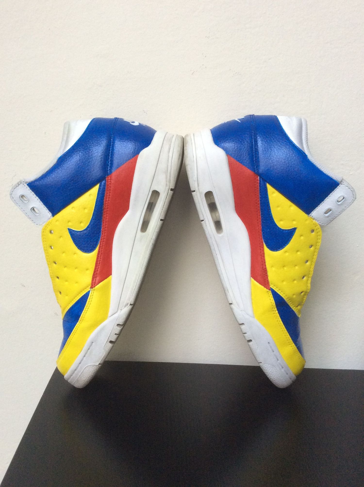 Sneaker Nike Air - personalizzazione foto 2
