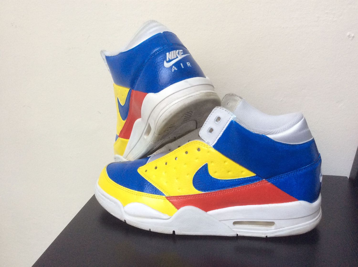 Sneaker Nike Air - personalizzazione foto 4