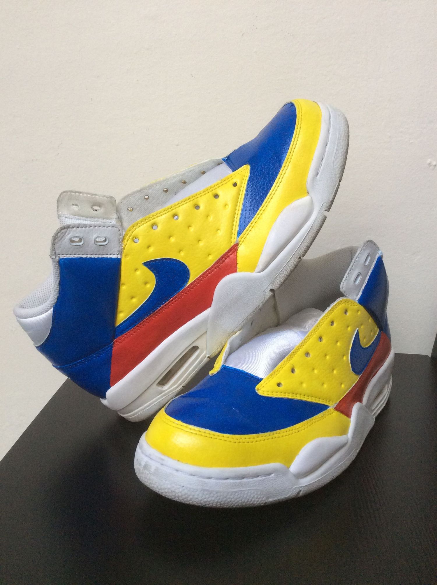Sneaker Nike Air - personalizzazione foto 3