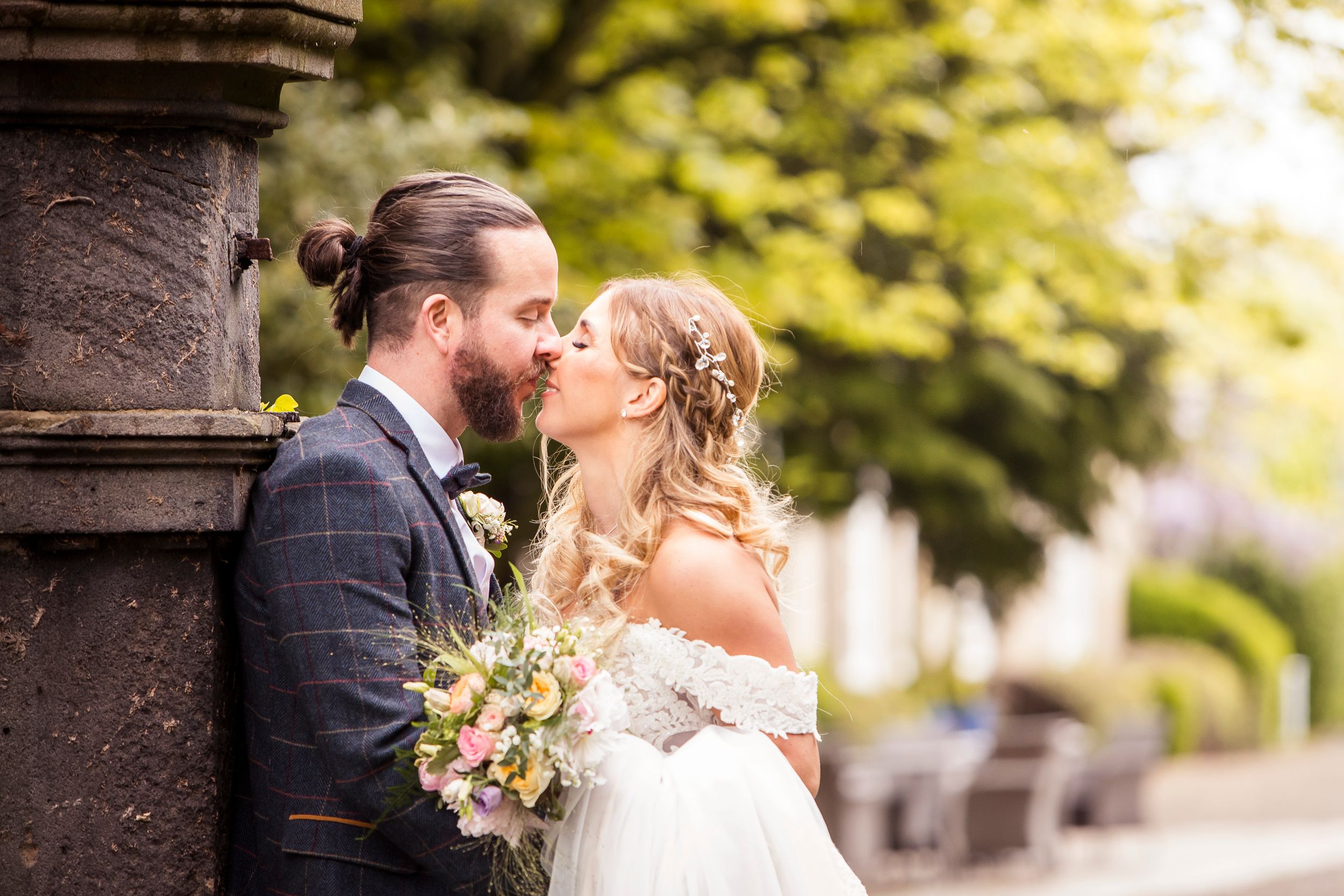 Wedding photography at Cookridge Hall - Phil G Weddings