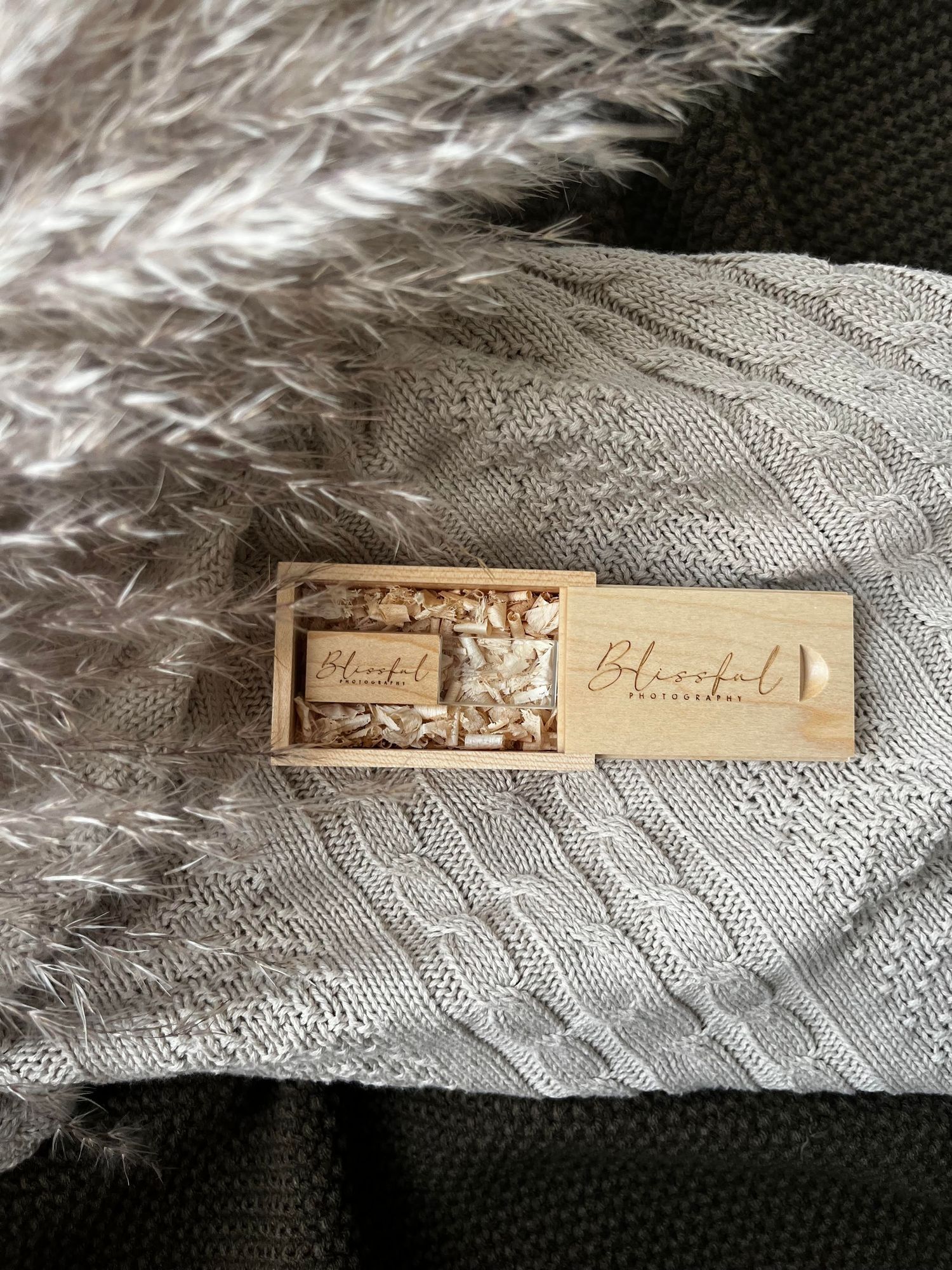 Personalised USB with all images from shoot