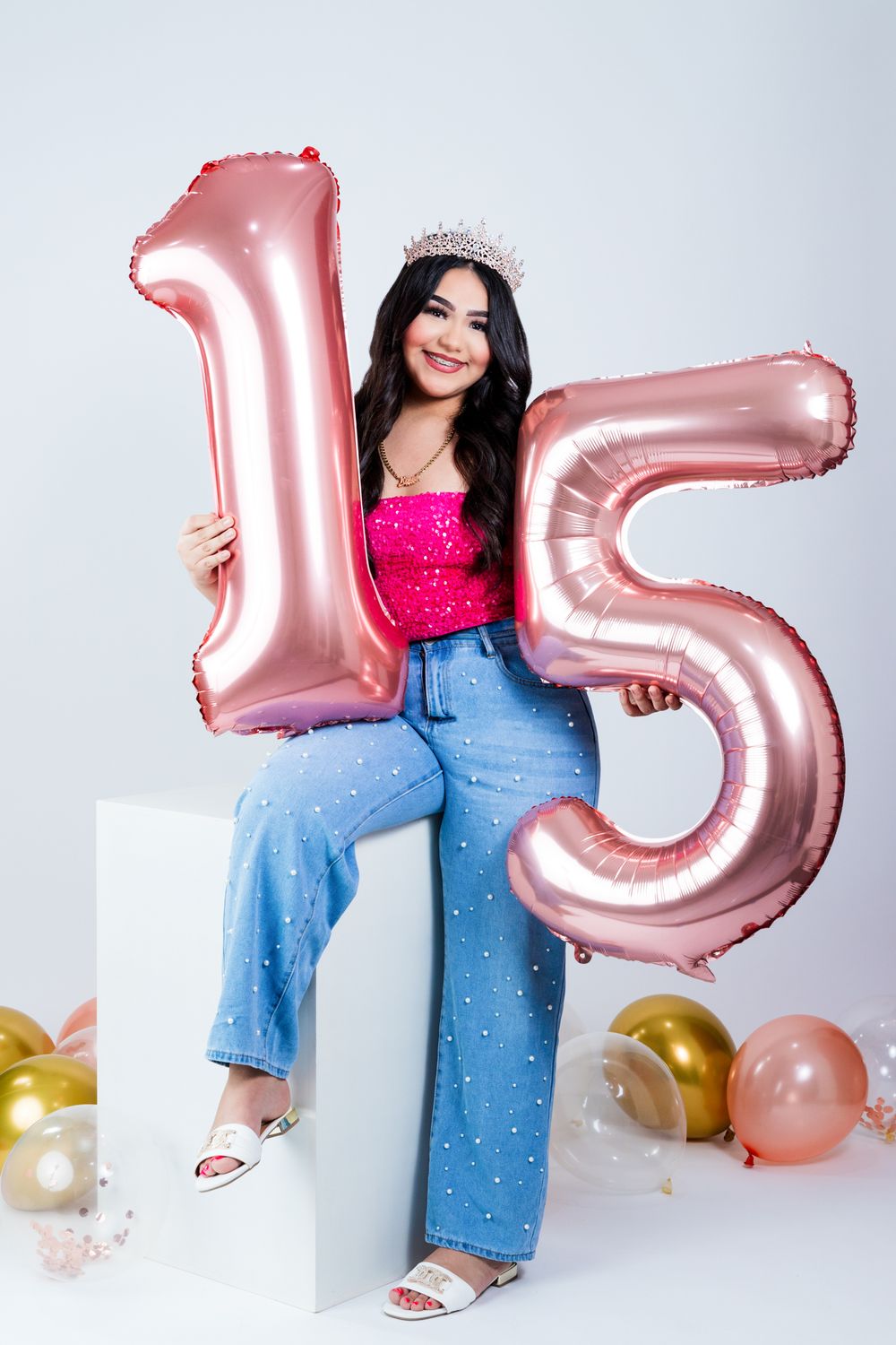 birthday photography quinceanera