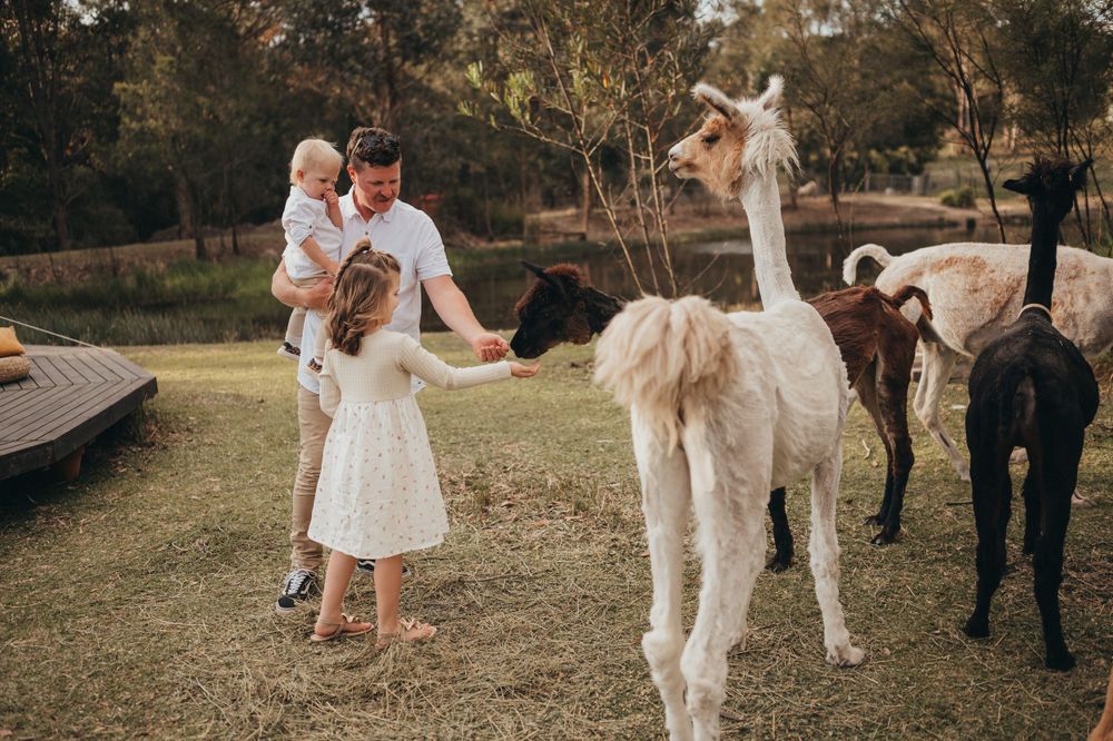 Llama Cooranbong Family Photos