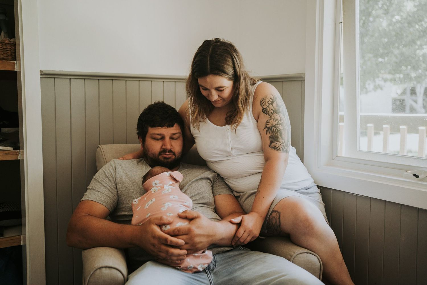 Newborn photography, Yarra valley photographer