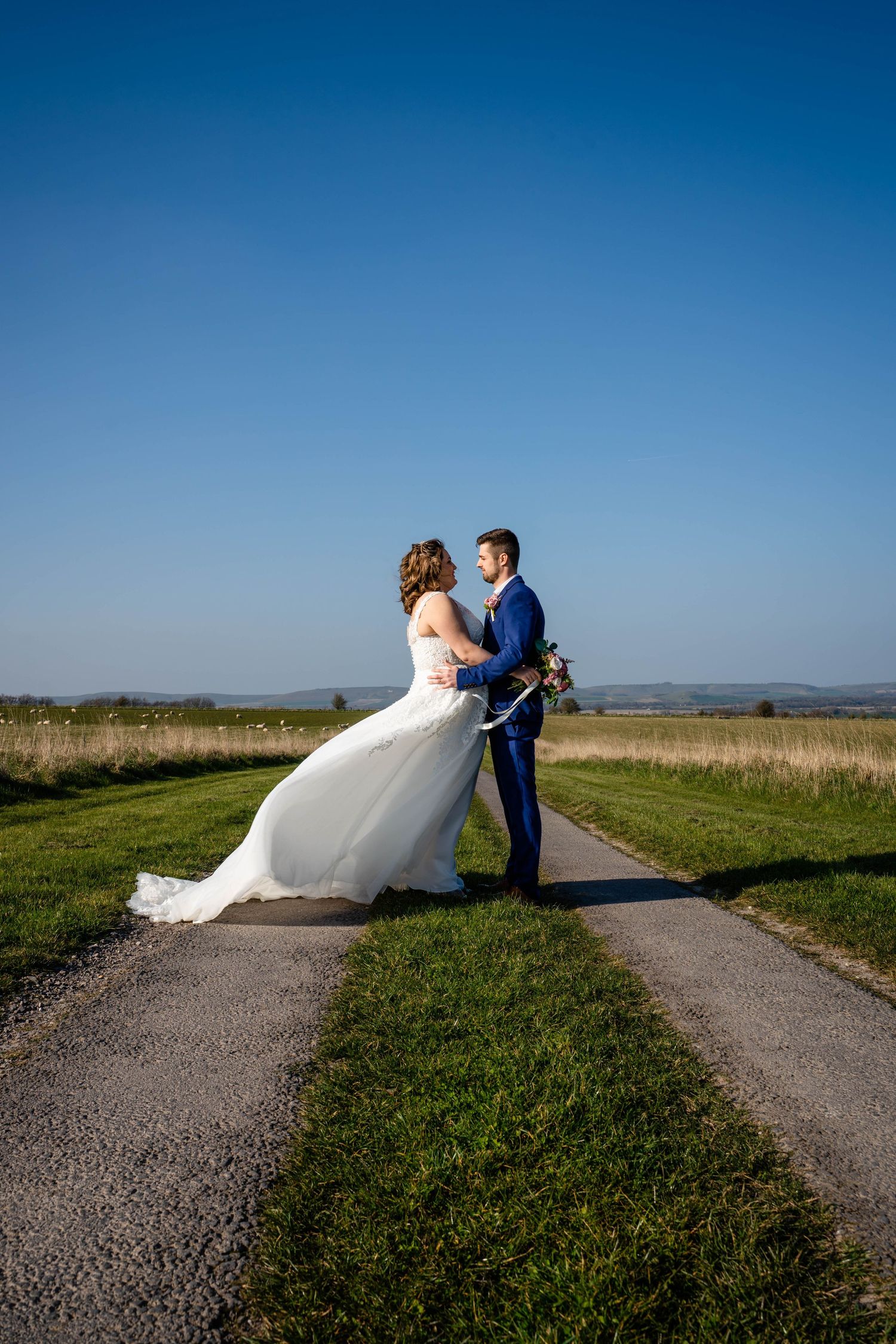 Zara Davis Wedding Photography Chalk Barn Wiltshire Dorset Devon Gloucestershire Bath Bristol