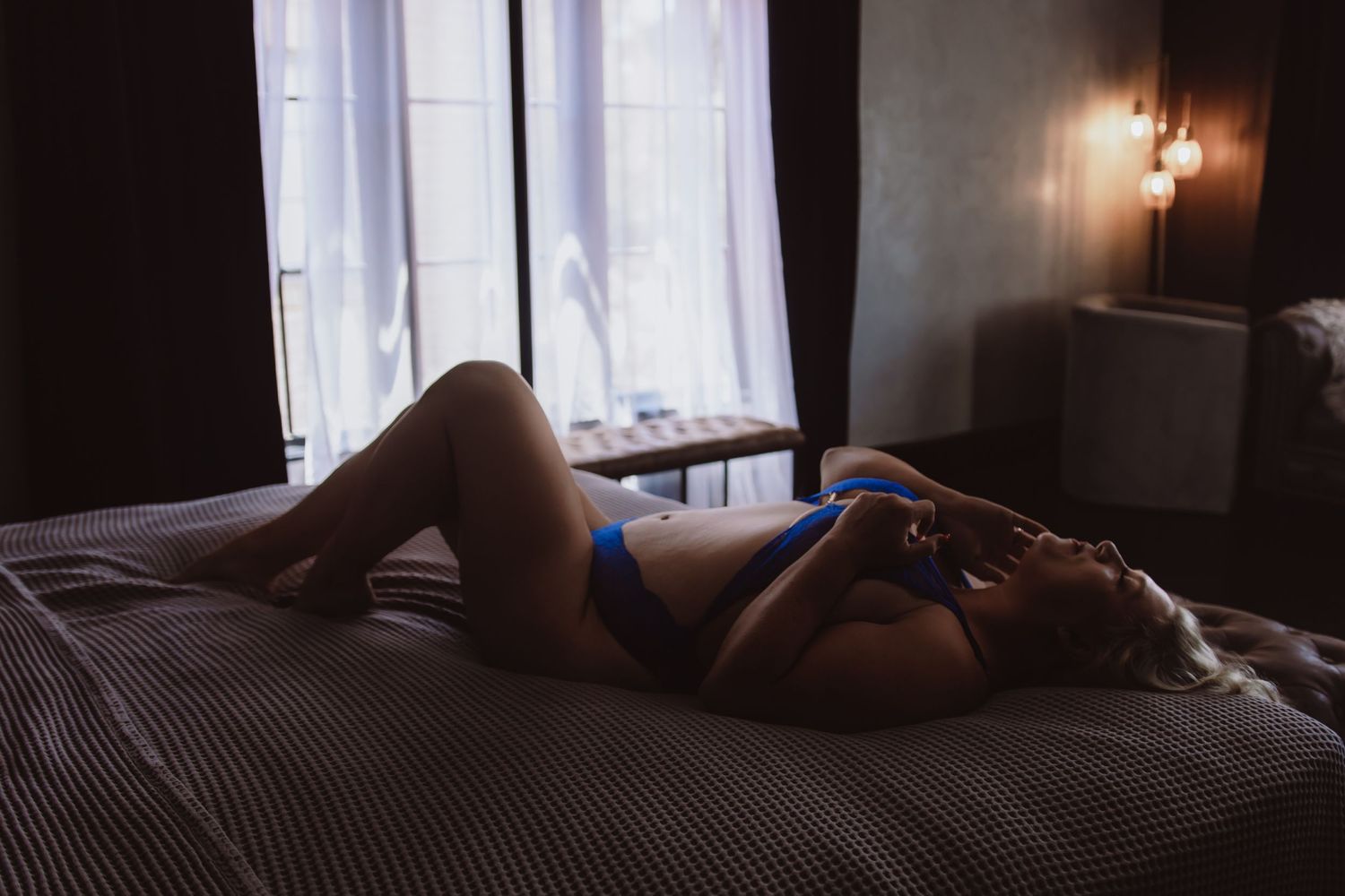 boudoir photographer Arizona	intimate portraits, body positive photography