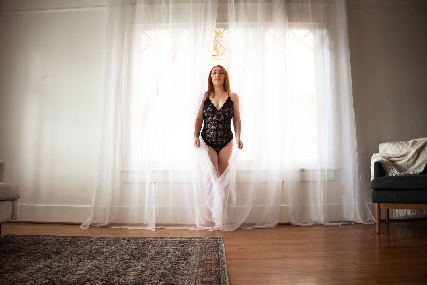 boudoir photographer Arizona	intimate portraits, body positive photography