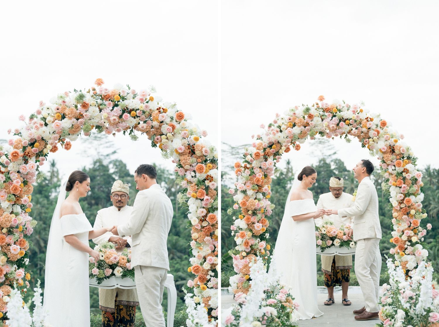 Elopement Wedding Ceremony In Ubud Bali