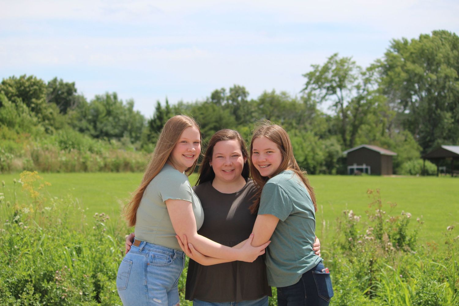 Cassidy, Abby & Julia - sibling session