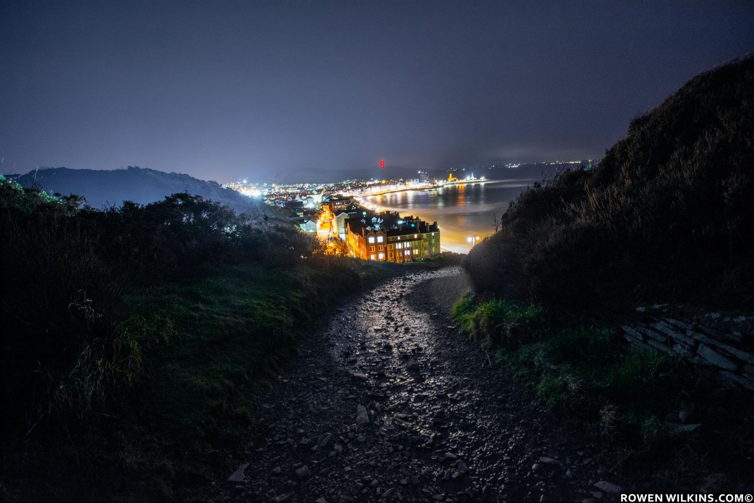 Aberystwyth night