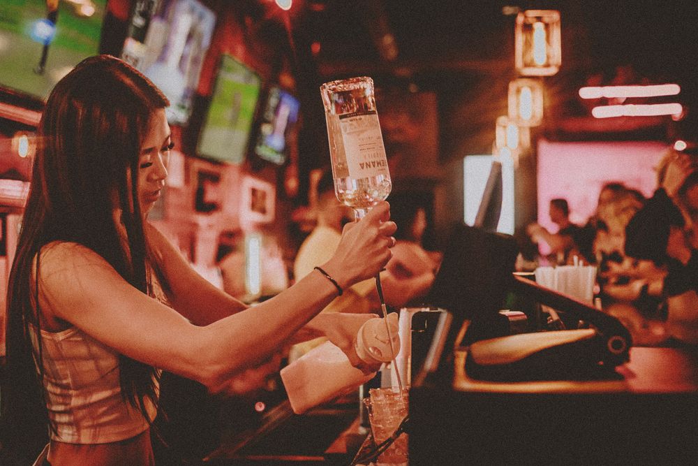 High Horse Imagery Branding & Content Session for Teets Bar Raleigh, North Carolina