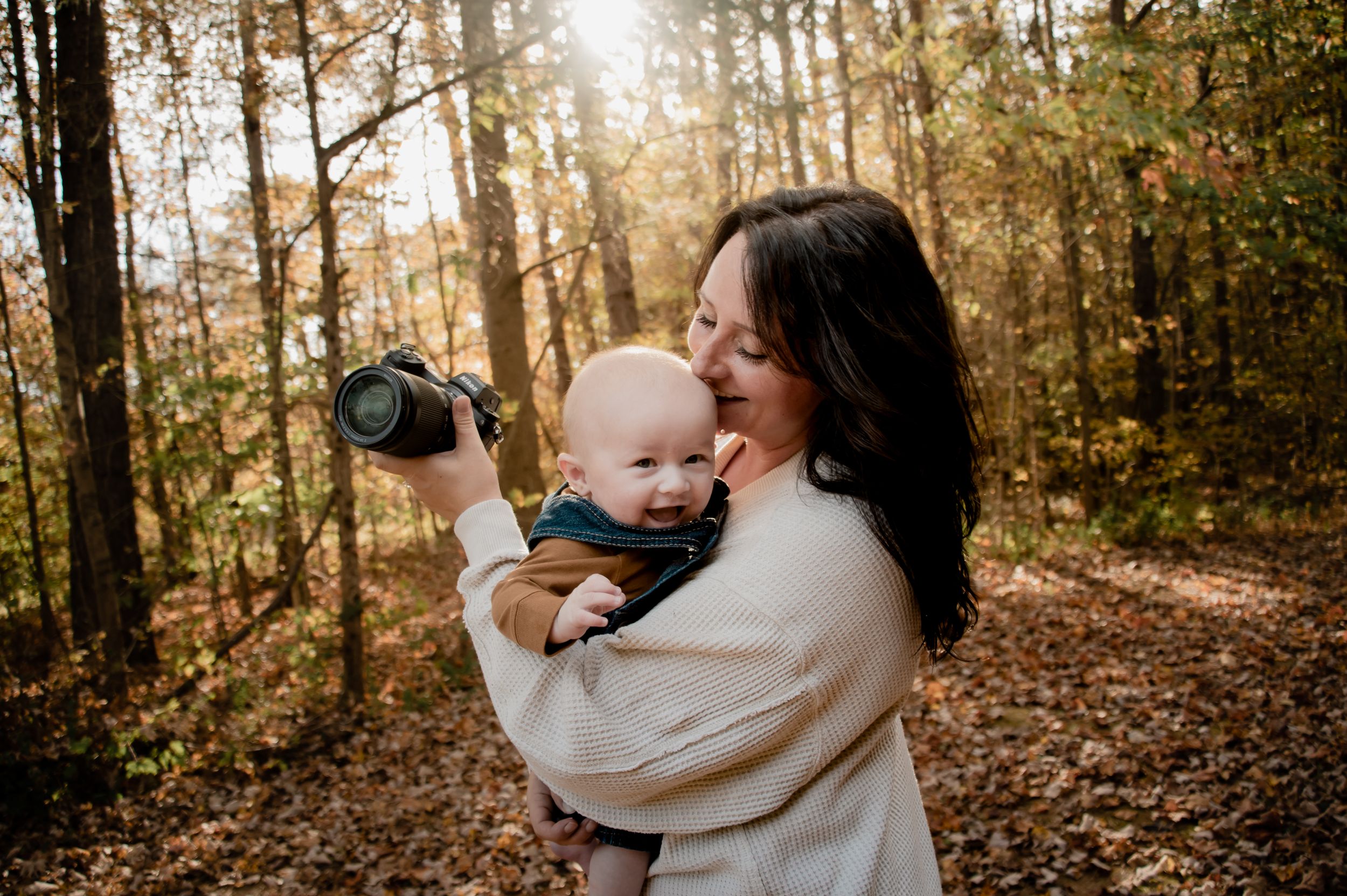Oak Photography Family Photoshoot in Sophia, North Carolina