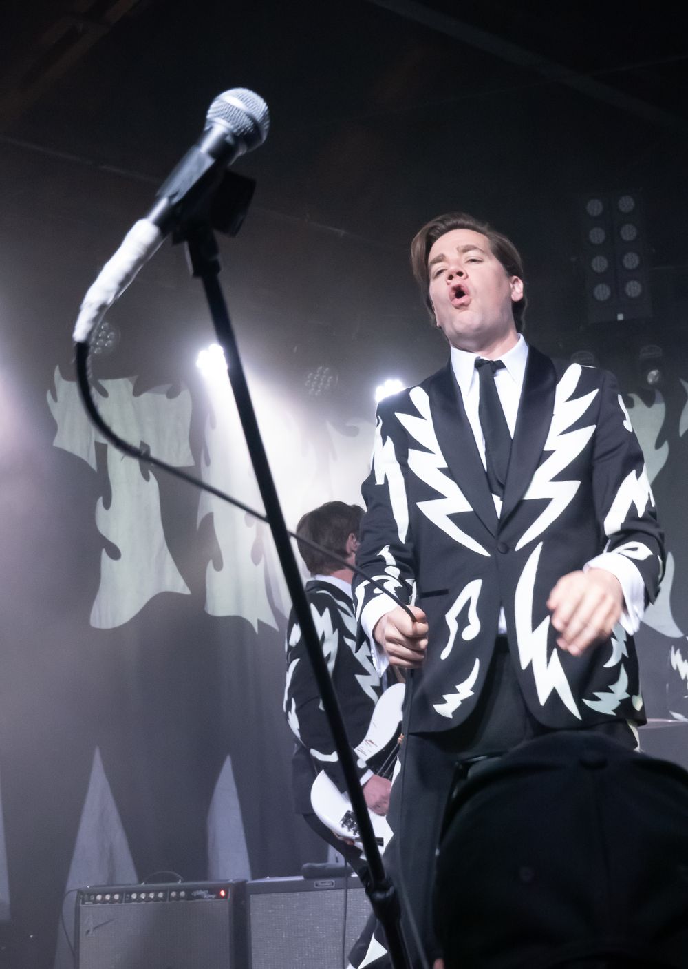 Pelle Almqvist of The Hives - Live Concert Photography