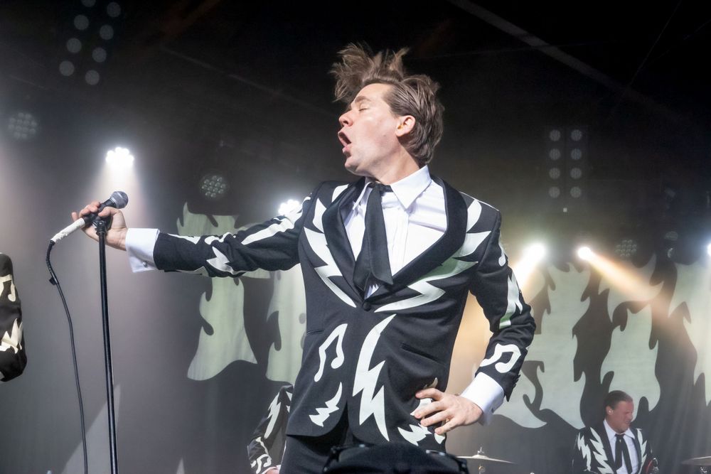 Pelle Almqvist of The Hives Live Concert Photography