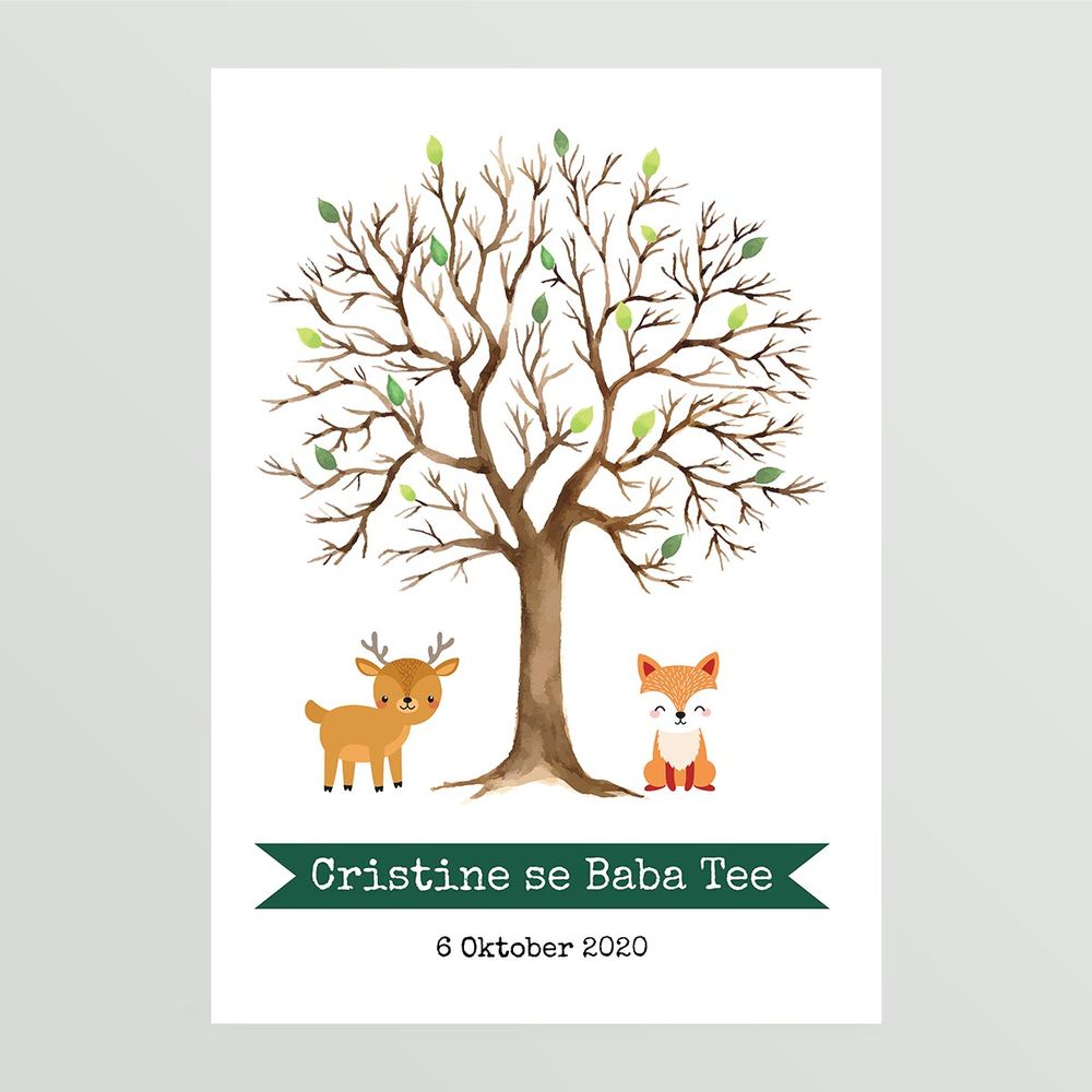 Babyshower Stationery