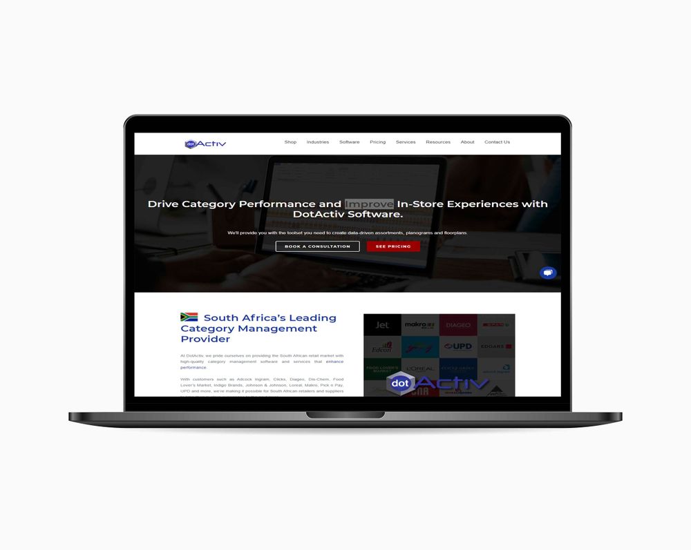 Website Design and Branding