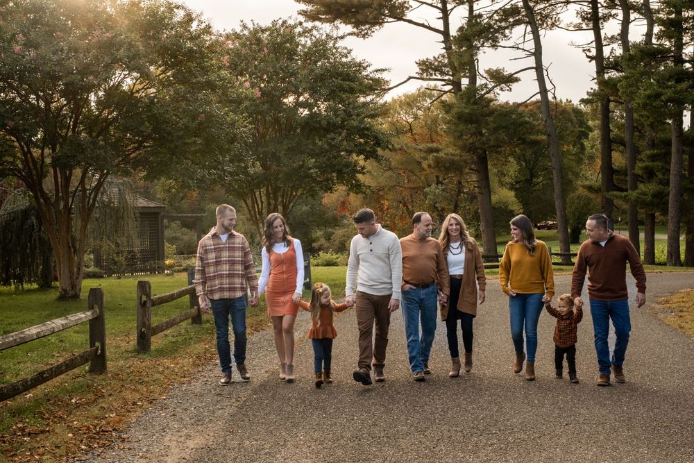 outdoor family session