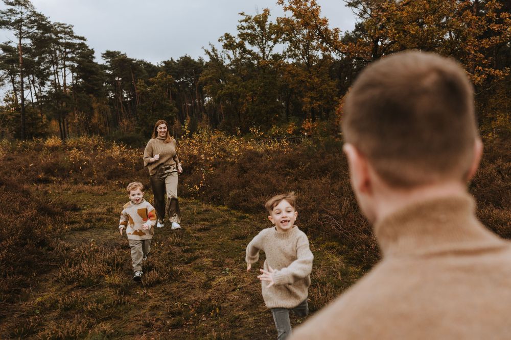 Gezinsshoot - Gezinsfotografie - kids - familie fotografie