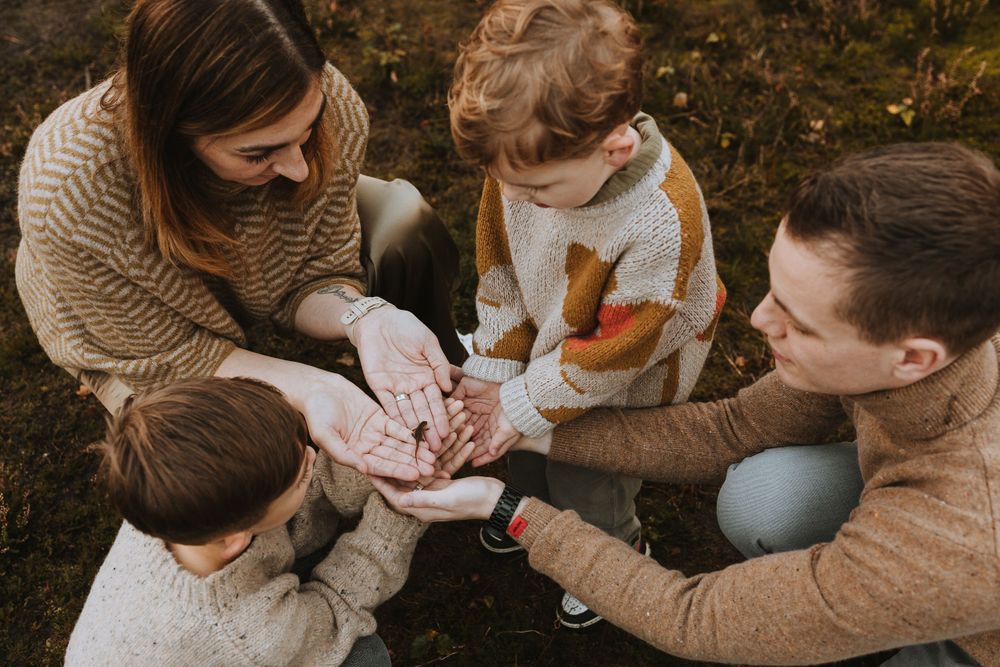 Gezinsshoot - Gezinsfotografie - kids - familie fotografie