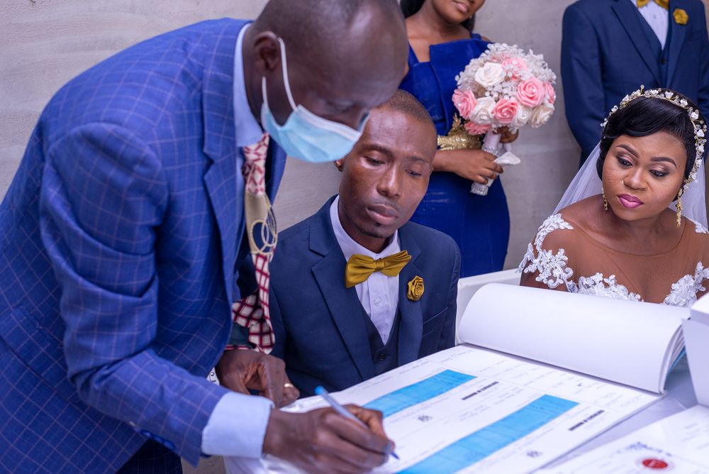 Ghana Wedding photos by Beck Vision Studios
