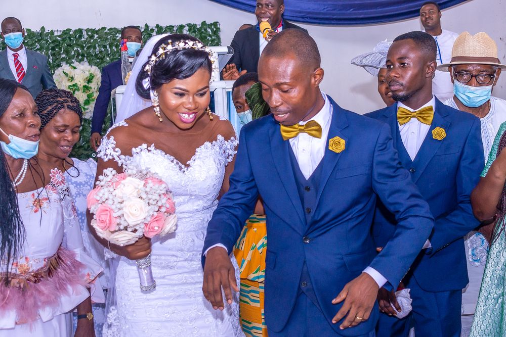 Ghana Wedding photos by Beck Vision Studios