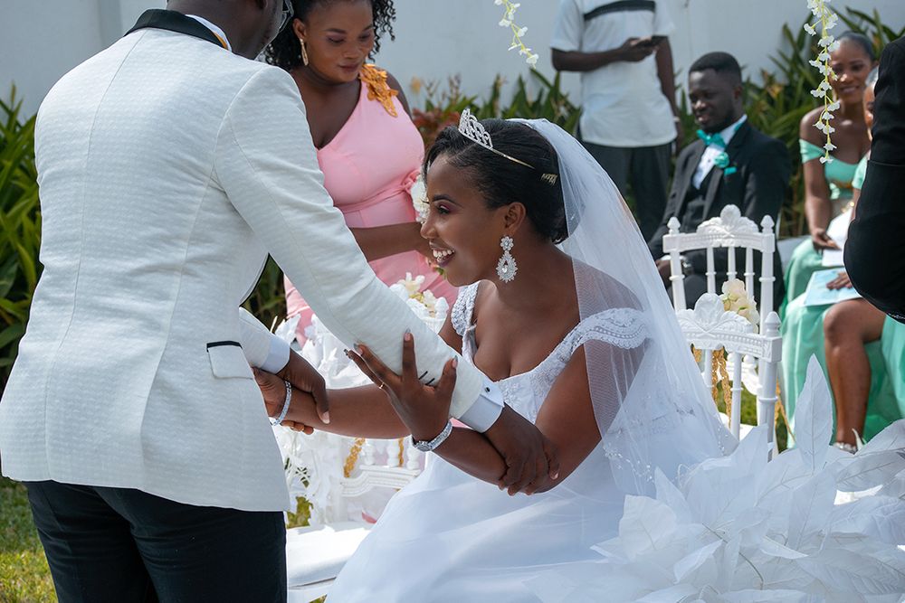 Ghana Wedding photos by Beck Vision Studios